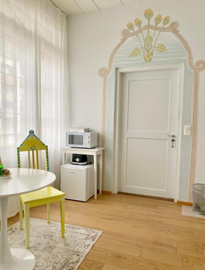 Lovely Studio In A Villa From 18Th Century Thun Eksteriør bilde